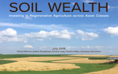 What We’re Reading – Soil Wealth Report