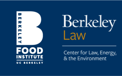 Publication – UC Berkeley, Center of Law, Energy, and the Environment