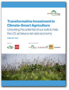 Transformative Investment in Climate-Smart Agriculture report