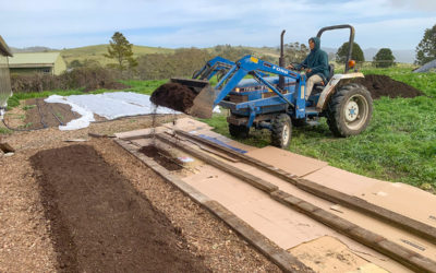 ‘No-Dig’ Gardening at TomKat Ranch