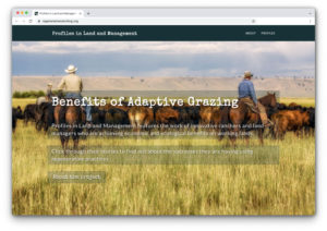 Profiles in Land & Management