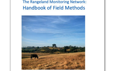 THE RANGELAND MONITORING NETWORK: HANDBOOK OF FIELD METHODS