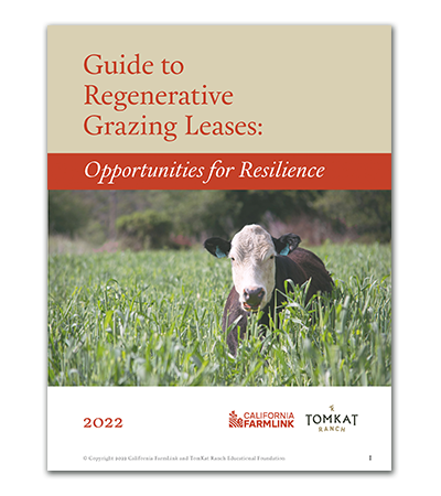 Guide to Regenerative Grazing Leases 