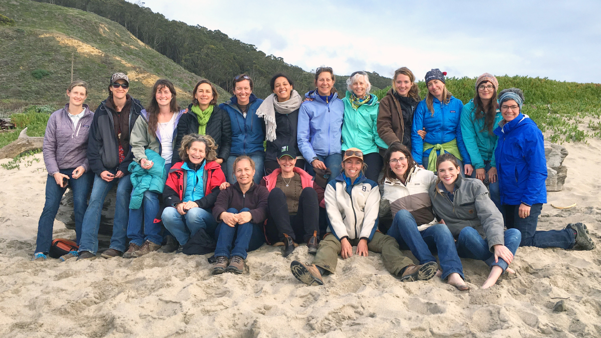 Women in Ranching Group Photo 2018