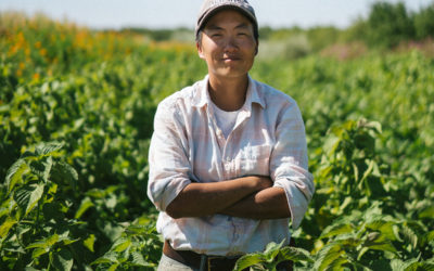 Kristyn Leach of Namu Farm