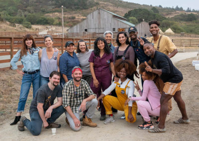 Black Food Summit, Day 2 at TomKat Ranch