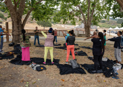 Black Food Summit, Day 2 at TomKat Ranch