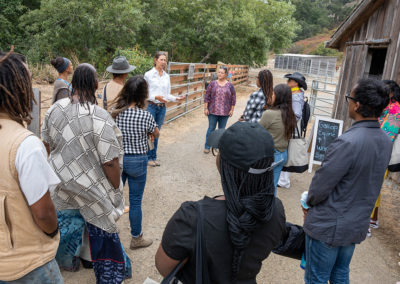 Black Food Summit, Day 2 at TomKat Ranch