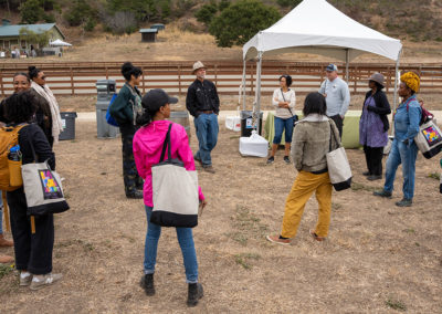 Black Food Summit, Day 2 at TomKat Ranch