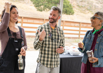 Black Food Summit, Day 2 at TomKat Ranch