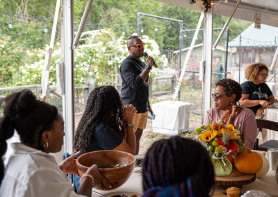 Black Food Summit, Day 2 at TomKat Ranch