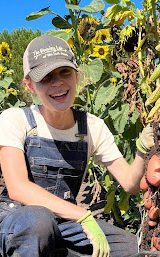 Brooke Allison, TomKat Ranch Garden intern 2022