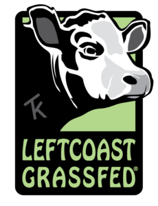 LeftCoast GrassFed Logo horizontal