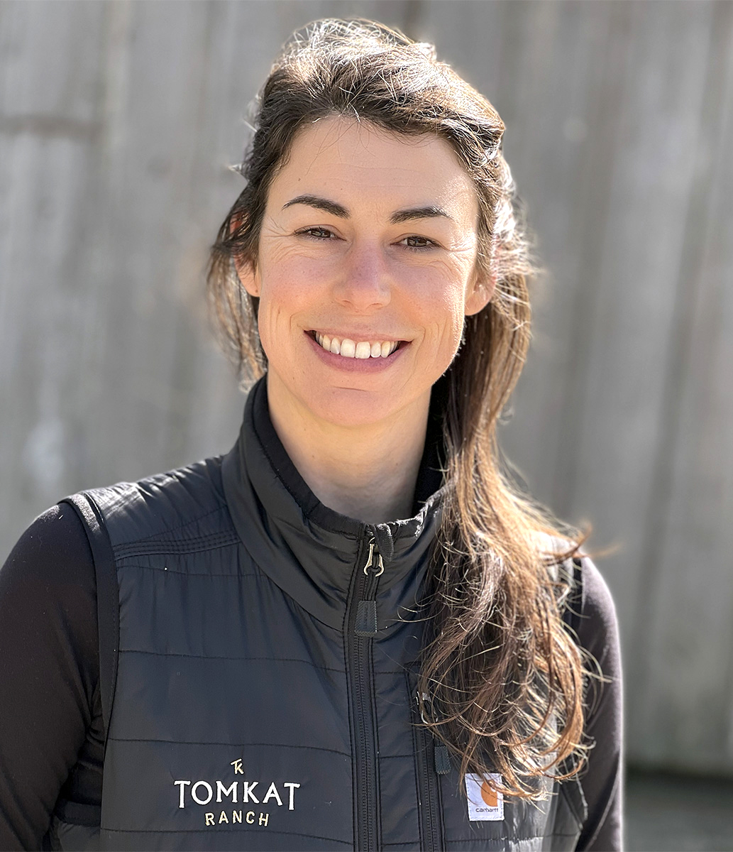 Jessica Hartzell, Director of Operations, TomKat Ranch