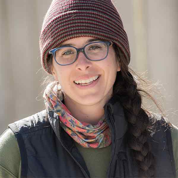 Kim Kitchener, Small Ruminant Assistant TomKat Ranch