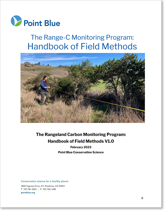 The Rangeland Carbon Monitoring Program- Handbook of Field Methods