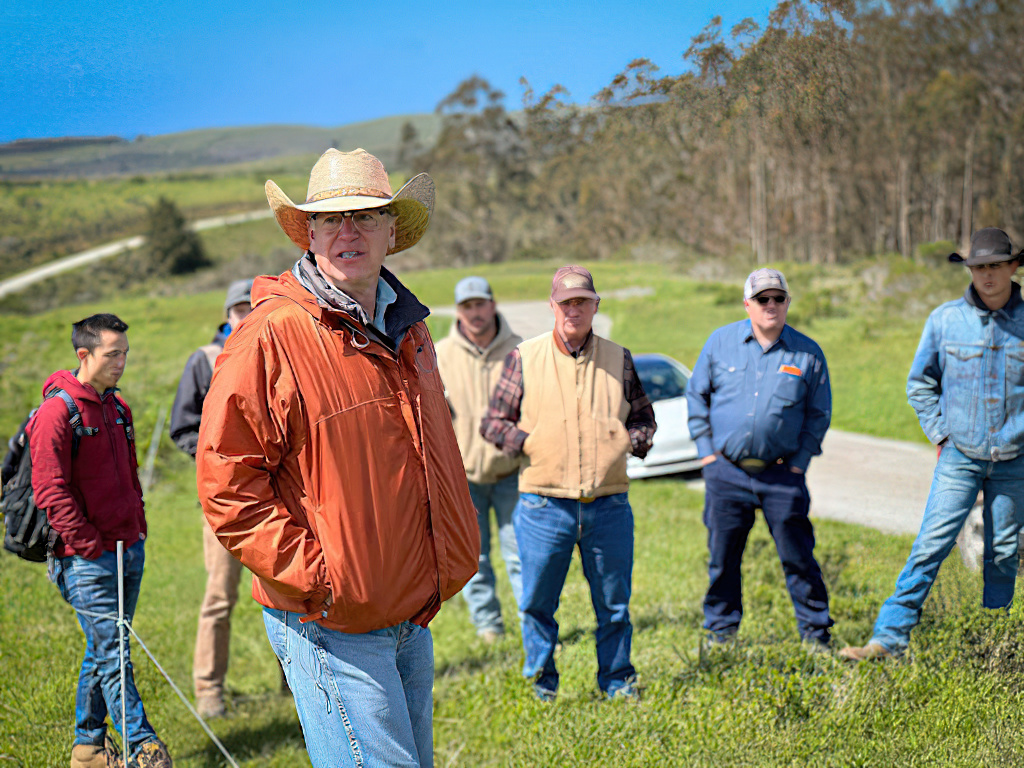 Matt Ricketts of Triple R Bar S Consulting at TomKat Ranch