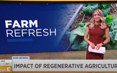 A Peek Into Regenerative Agriculture at TomKat Ranch: Spectrum News Farm Refresh Series
