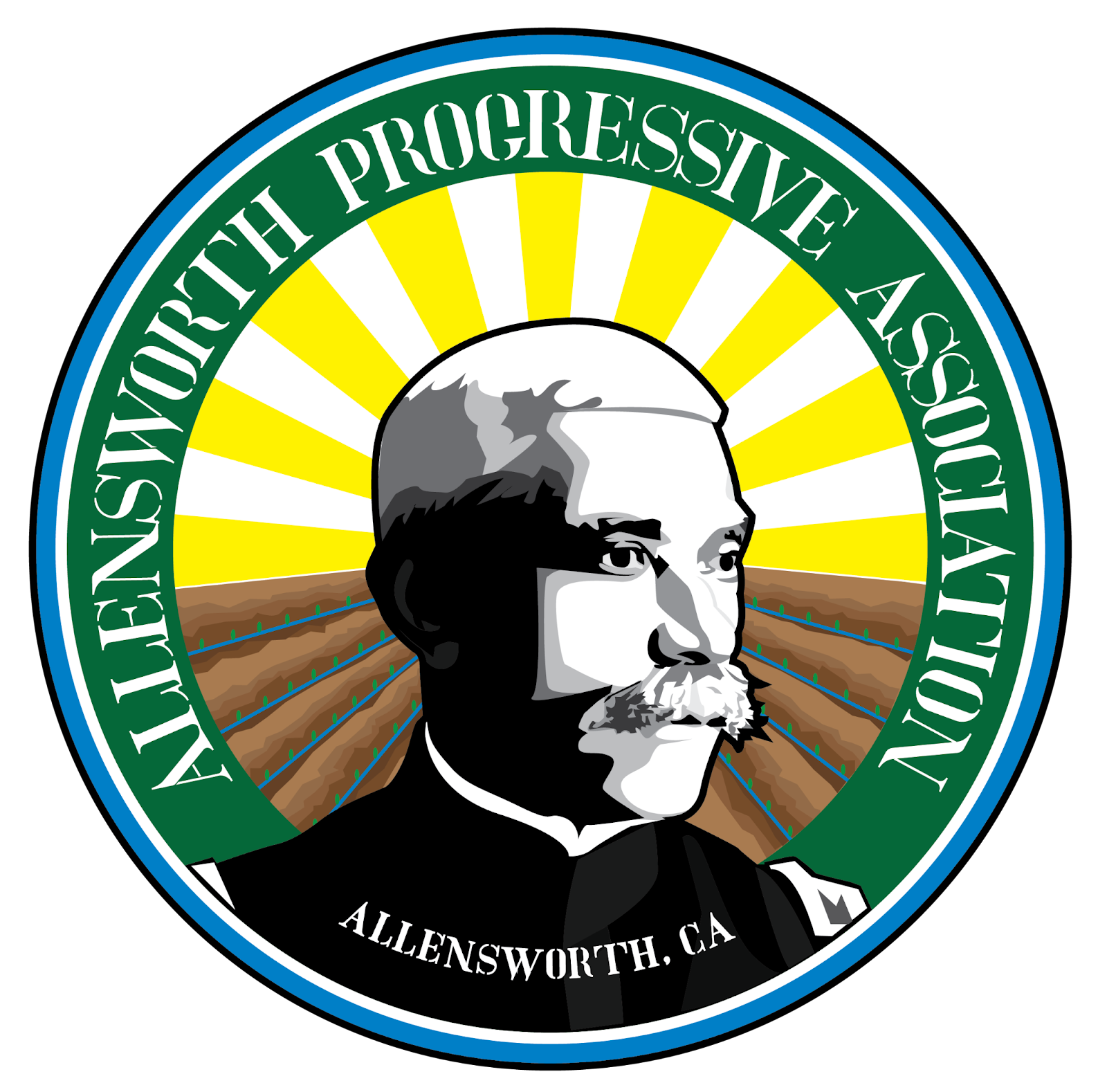 Allensworth Progressive Association logo