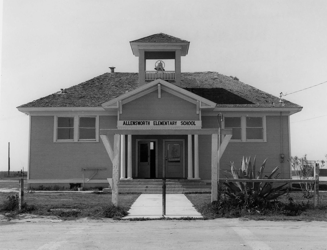 Allensworth Elementary School - National Archives Photo