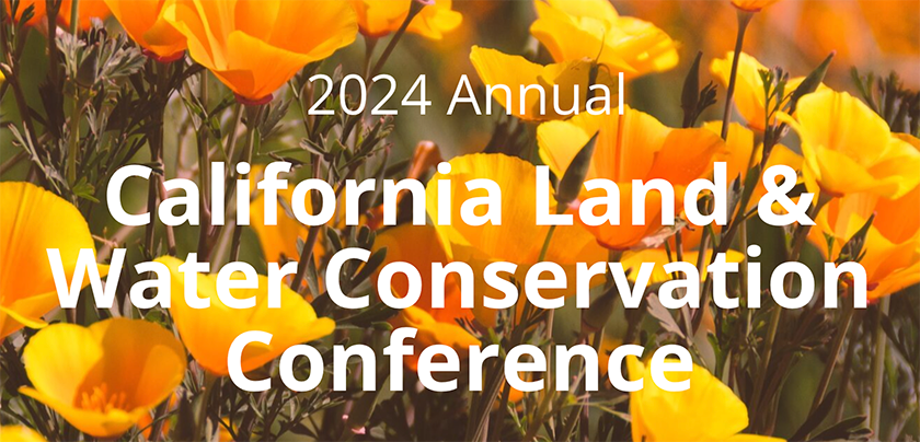 Presenting at the California Council of Land Trusts Annual Conference website header image
