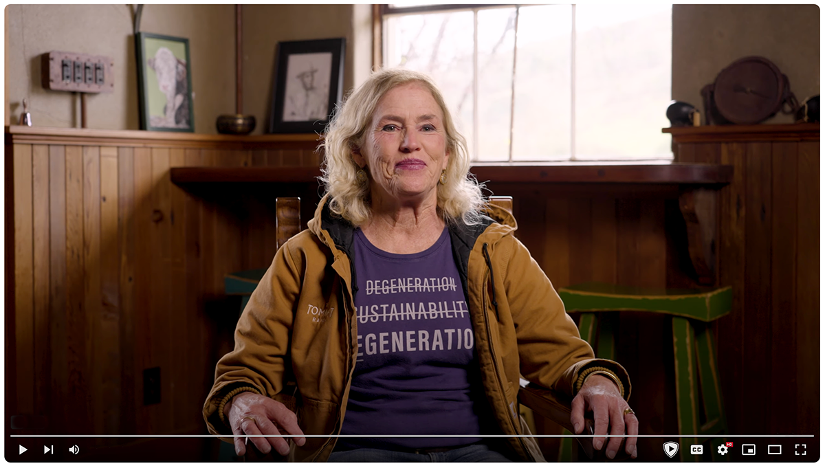 Kat Taylor Interview Video