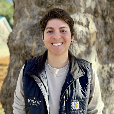 Carolina Contreras Human Resources Coordinator, TomKat Ranch Educational Foundation