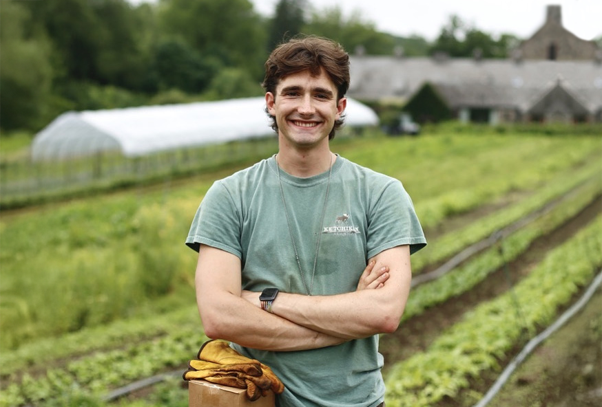 Jack Towers at Stone Barns Center for Food & Agriculture