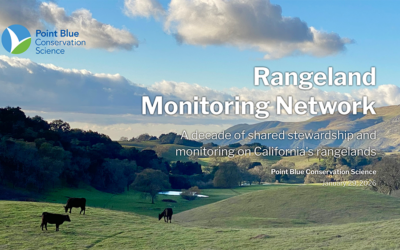 Nerd Night Recap: Celebrating 10 Years of the Rangeland Monitoring Network