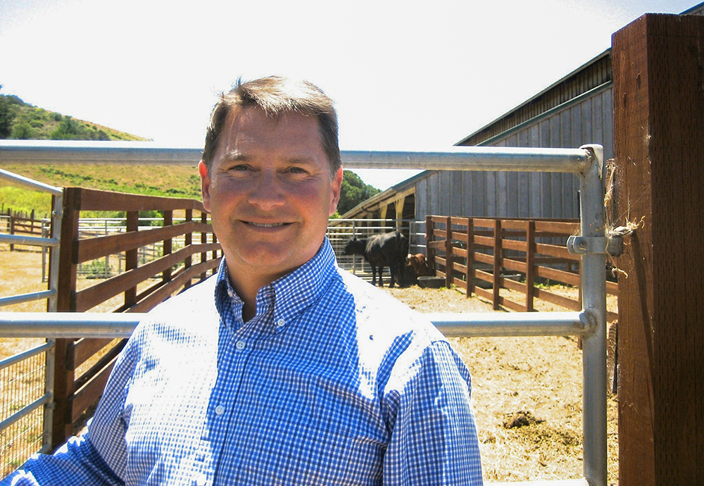 Rob Trice, 1967 - 2026, at TomKat Ranch