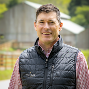 Alex Blake, TomKat Ranch Operations Manager