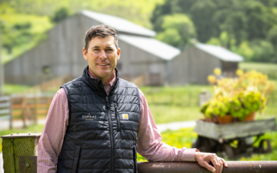 Introducing Alex Blake, Ranch Operations Manager at TomKat Ranch