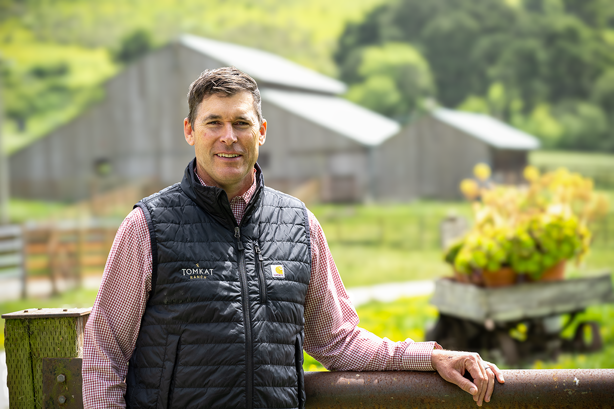 Alex Blake, TomKat Ranch, Ranch Operations Manager