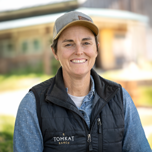 Josette Kniffen, TomKat Ranch