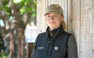 Sydney Harris, TomKat Ranch, Small Ruminant Team