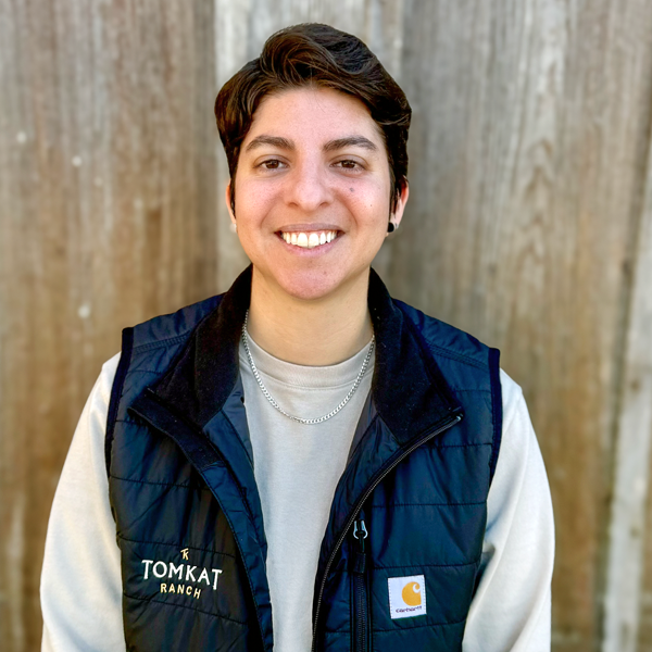 Carolina Contreras Human Resources Coordinator, TomKat Ranch Educational Foundation